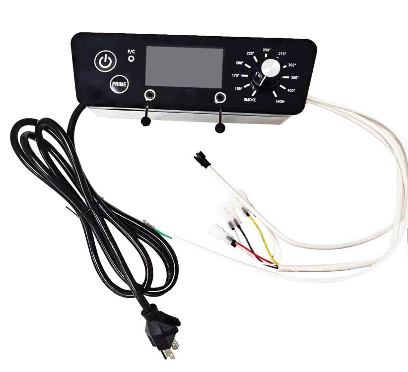 Placa de control Pit Boss, kit de controlador de termostato digital de repuesto para ahumador de pellets vertical Pit BOSS serie 4 4