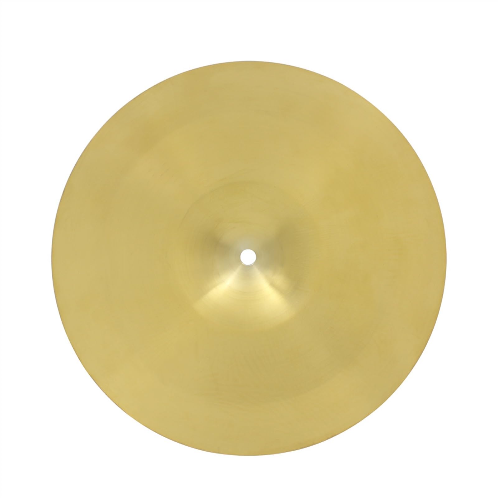 Cymbal Brass Percussion Instruments Pièces Accessoires Crash Hi-Hat Drum Cymbals Kit Cymbales pour débutants (Color : 20-inch)