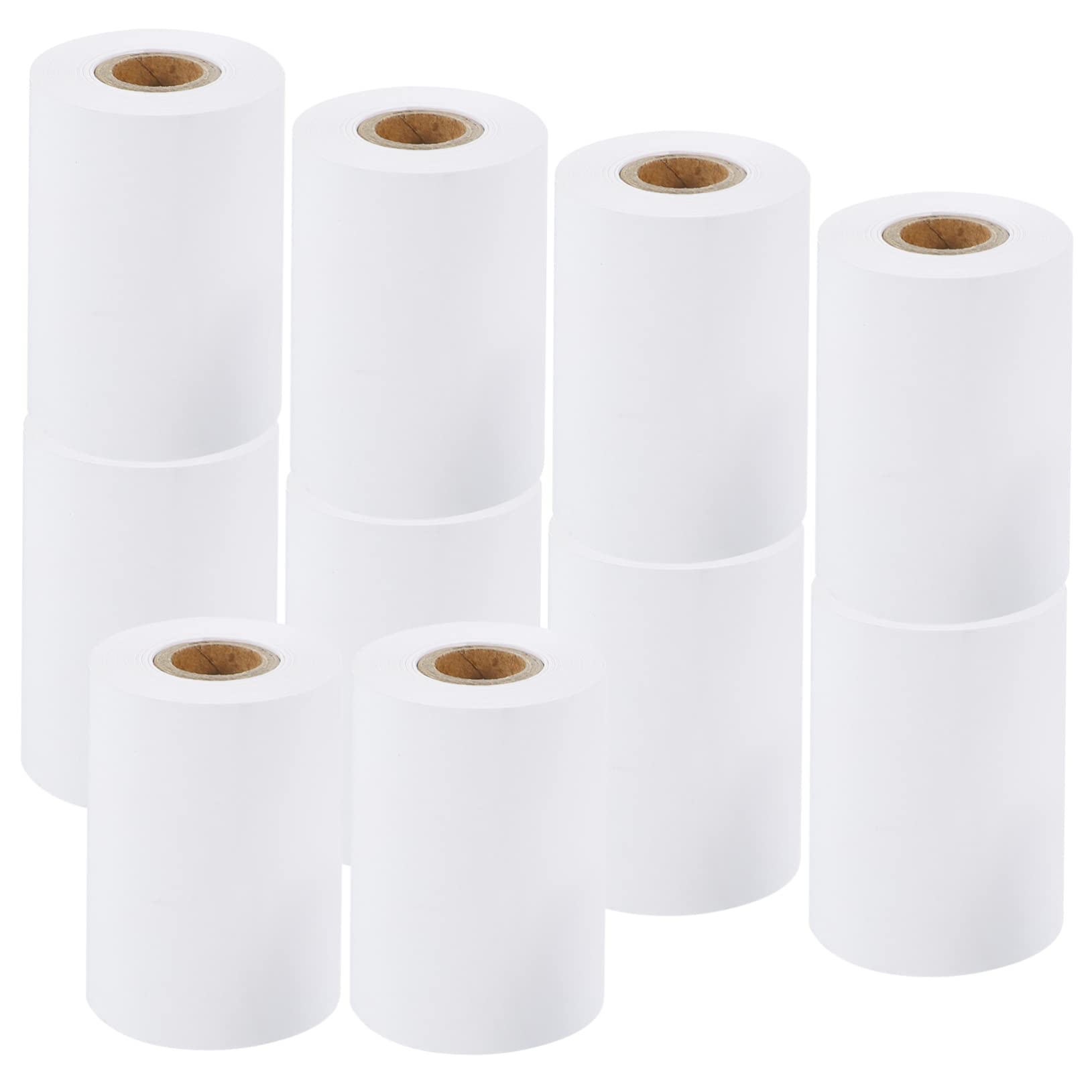 Operitacx Thermal Paper Rolls 57x40mm Cash Register Receipt Paper Sturdy and Crisp Printing Suitable for Machines