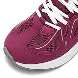 Fitville Damskie Buty Do Biegania Bardzo Szerokie Buty Do Chodzenia Buty Treningowe Szerokie Buty Sportowe Buty Fitness Buty Trampki Buty Na Zapalenie Powięzi Podeszwy Czerwony 43 EU X-Szeroki