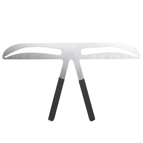 Miniatura 1 de Regla de cejas, tatuaje permanente para medir la ceja, regla de extensión de equilibrio, diseño de posicionamiento de tres puntos, plantilla de