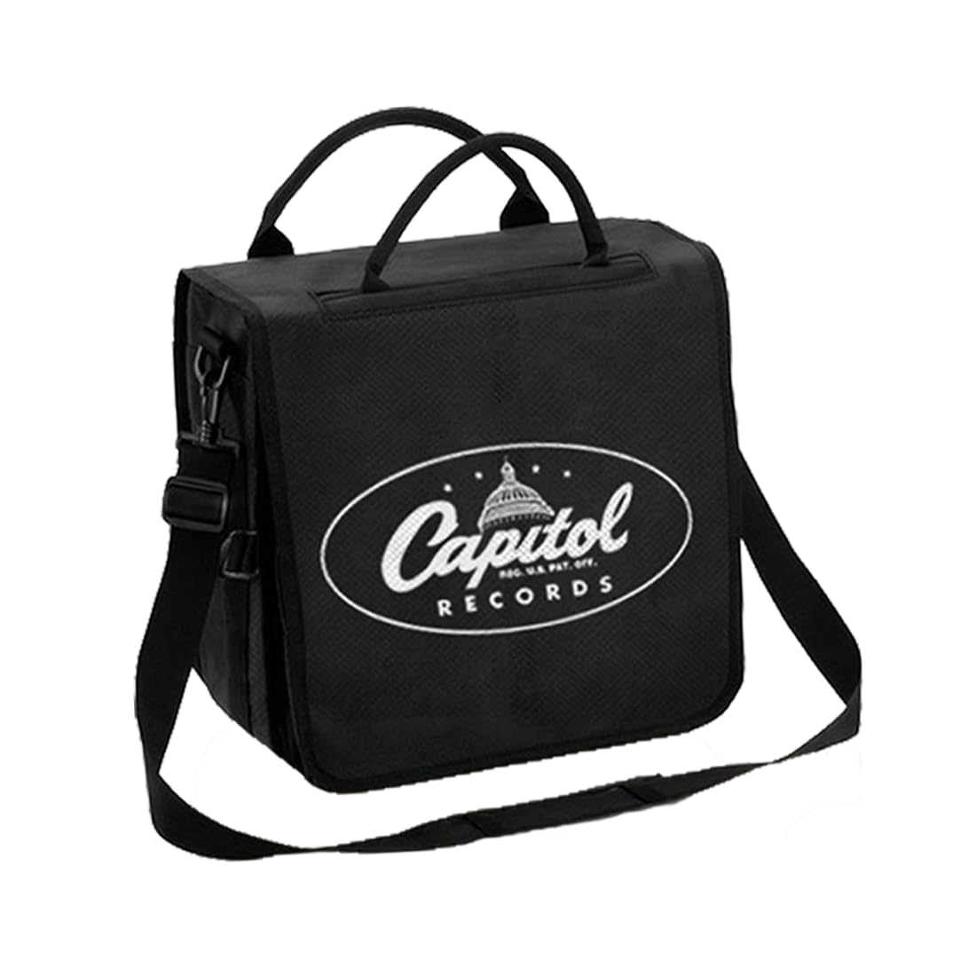Rocksax Capitol Vinyl Backpack avec compartiment rembourré disques