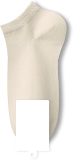 PUROXX Trainer Running Socks For Women, Cotton Walking Socks Low Cut Ankle Socks Hiking Socks For Casual And Athletic Wear Soft Cotton & Breathable For Comfortable Wear In(Size:10 pairs,Color:khaki)