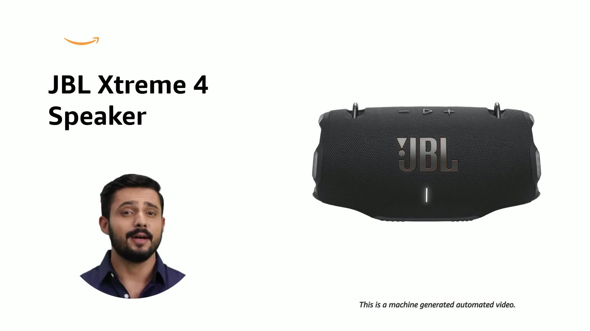 JBL Xtreme 4 Portable Bluetooth Speaker, ProSound with Powerful