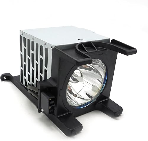 A+ Quality Y196-LMP Projector Lamp Bulb with Housing Y196-LMP Replacement Compatible with Toshiba 62HM116 62HM196 62MX196 72MX196 72HM196