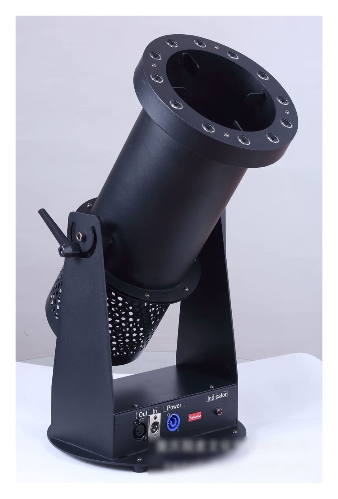 Konfetti-Maschine Confetti-Launcher. LED Bühnenblatt Blaspapier Blasmaschine Farbpapier Strahlmaschine Für Hochzeitsfeier Dekoration
