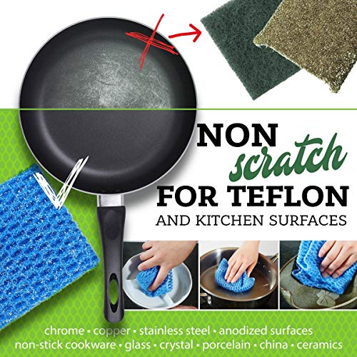 BAR KEEPERS FRIEND Cooktop Cleanser (13 OZ) with TWO All Purpose Scrubber Cloth | Heavy Duty Glass, Range and Cooktop Cleaner - Thumbnail 4