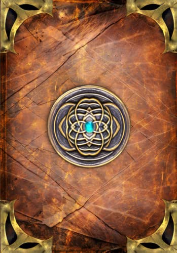 5e RPG Character Journal - Book of the Arcane: Five 5e Character Sheets + Lined, Dot Journal, and Sketching Pages For Notes, Maps & Art