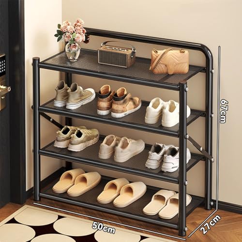 Étagère à chaussures réglable verticale pour stopper le désordre du dressing