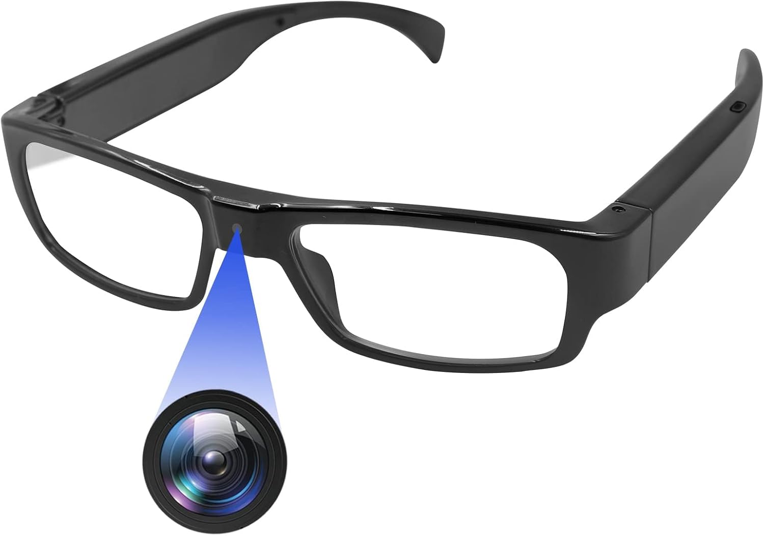 YYCAMUS S300 Camera Glasses, HD 1080P Glasses with Camera Video Glasses Video