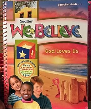 Paperback We Believe God Loves Us Book