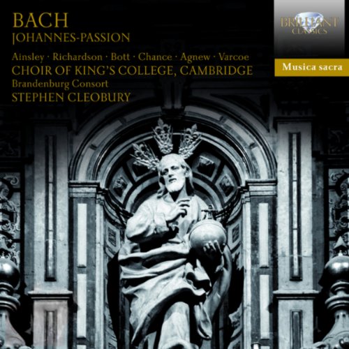 Choir of King's College, Cambridge, Brandenburg Consort & Stephen Cleobury