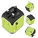Universal Travel Adapter,All-in-one Worldwide Travel Chargers Adapters for US UK AU EU with Dual USB Charging Ports Universal AC Socket - Safety Fused(Green)