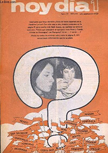 HOY DIA N°1. 1971/72. SERIE 14. PAN DE PLATANO / LATINOAMERICA EN...