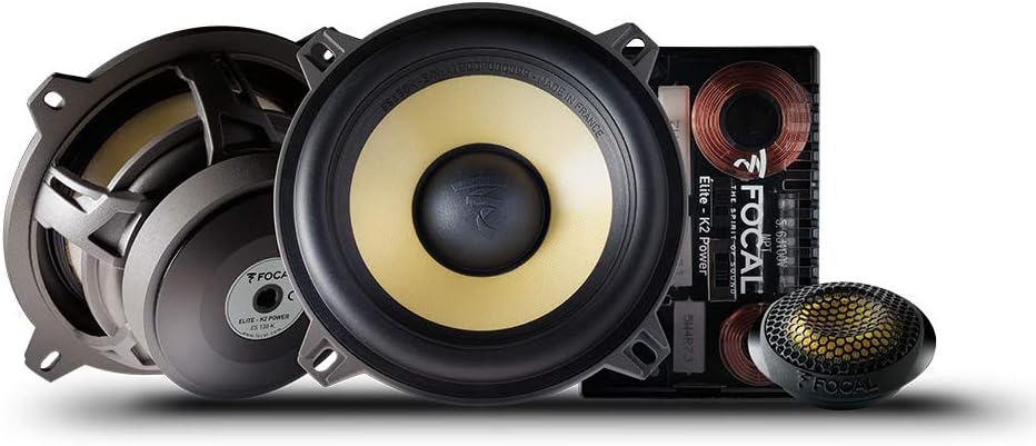 Focal ES130K 2-Way Component Kit