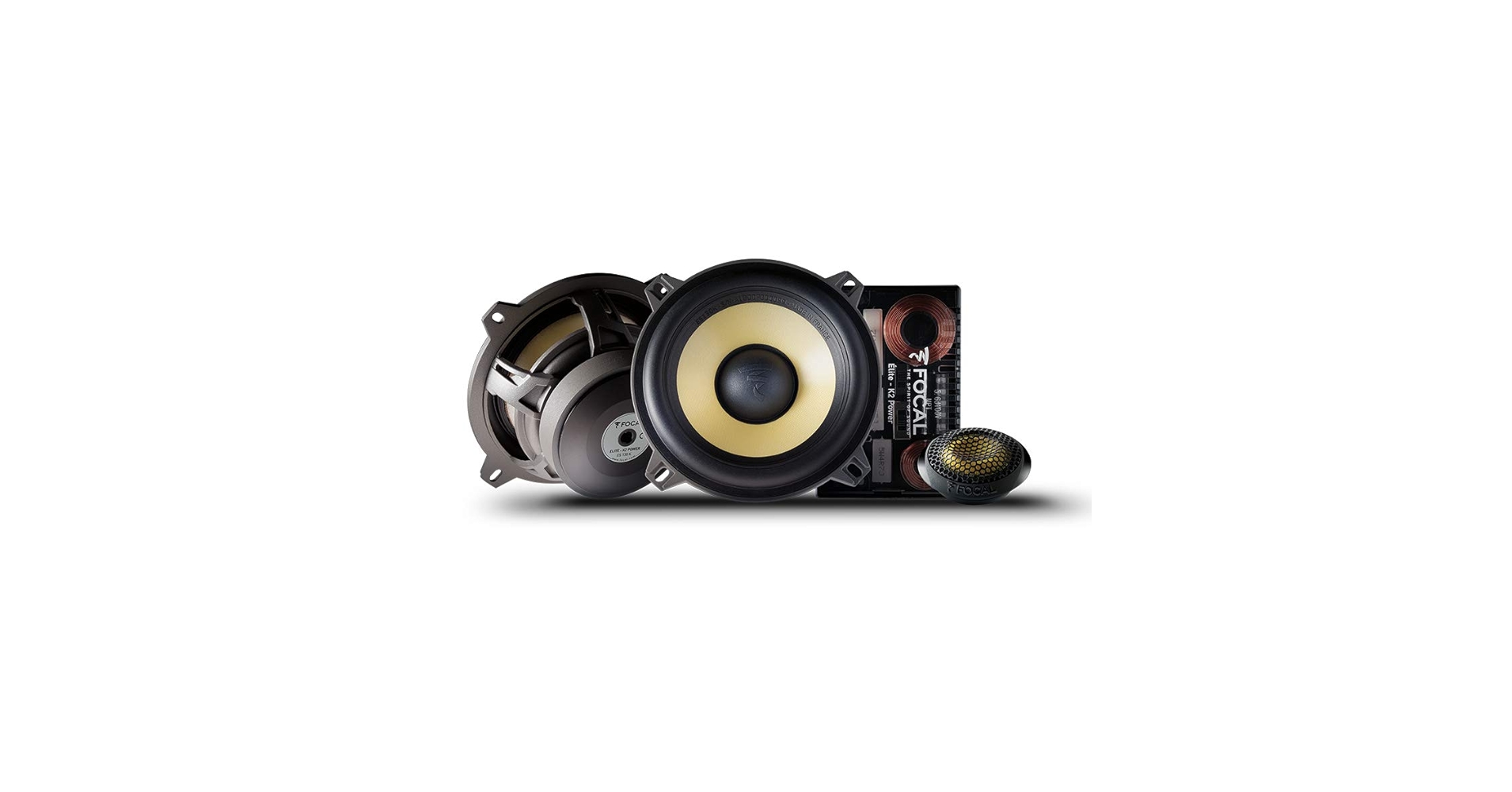 Amazon.com: Focal ES130K 5.25” 2-Way Component kit : Electronics