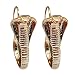 Produktbild Muzhili3 Ohrringe für Damen, Vintage-Design, Kobra-Schlange, baumelnder Anhänger, Haken-Ohrringe, Schmuck  goldfarben goldfarben