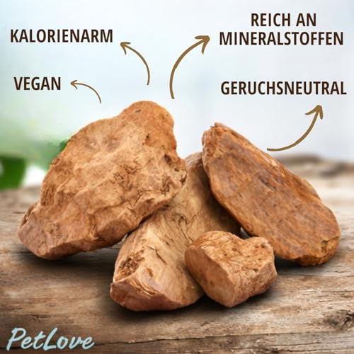 PetLove Kauwurzel für Hunde mit Olivenöl • 100% natürliches Kauholz • Kauknochen mit Mineralien • Kauspielzeug Hund • Größe: XL (751-1000g) • Für große Hunde