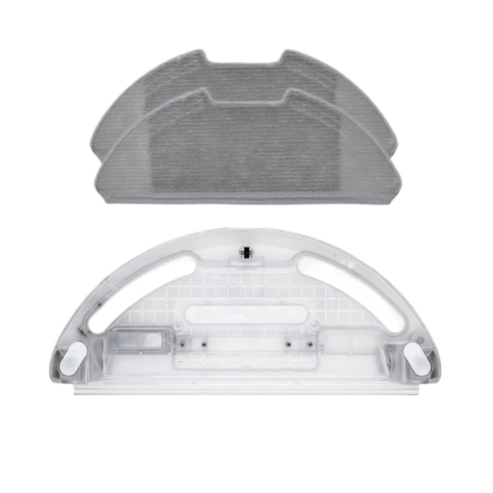 X psblty Water Tank Mop Rag Parts,Compatible For Mi，Robot Vacuum-Mop 2 Lite/2 Pro/MJSTL/MJST1S/MJST1SHW/BHR5044EU，Vacuum Cleaner Accesories(1 tray add 2mops)