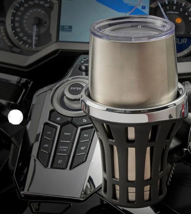 Portavasos Goldstrike GEN 2 sin montaje cromo miniatura 2