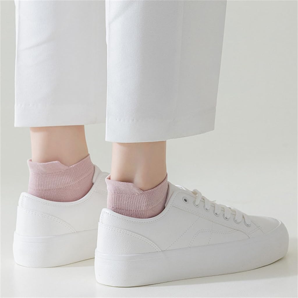 Ear Lifting Ankle Protection Short Tube Socks Are Versatile Without Bone Stitching