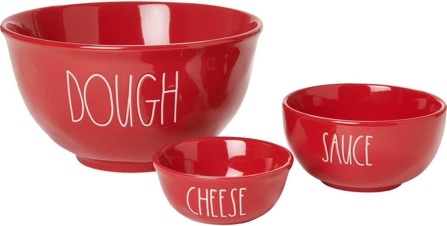 RAE DUNN BY MAGENTA (Mixing Bowls)