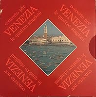 Concerto per Venezia le quattro stagiaoni B01B0BBPNI Book Cover