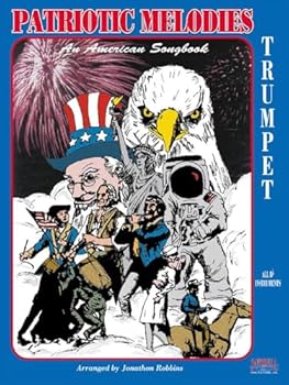Paperback Patriotic Melodies with CD For Trumpet Book