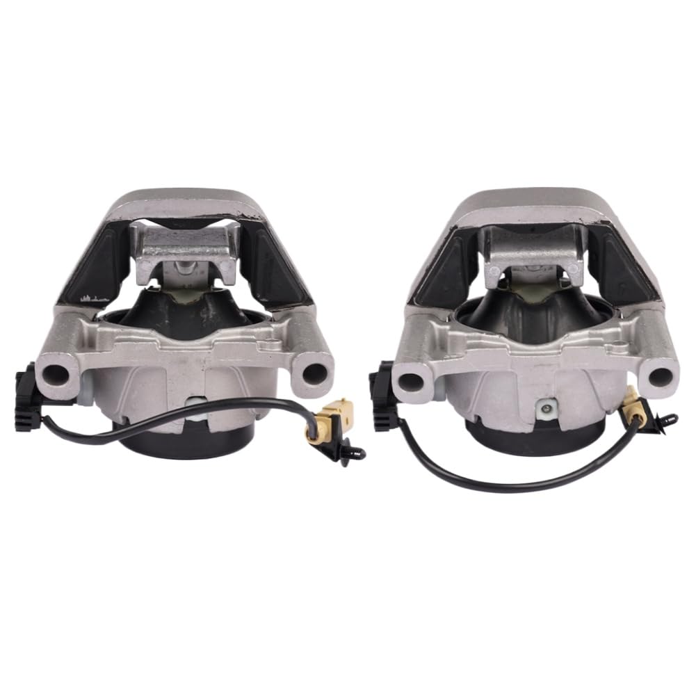 Ezusbdrmw Onecolor Front Left And Right Engine Mounts Compatible With Audi A6 A7 3.0L V6 2012-2018 4G0199381j 4G0199381lf 4G0199381kj 4G0199381le 4G0199381h 4G0199381kh