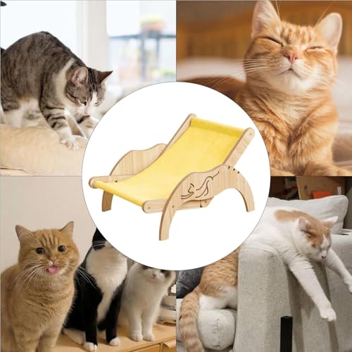 Salão para arranhar gatos, Salão para gatos - Camas para gatos internos | Cama arranhadora de gato a