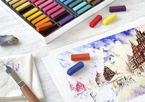 Faber-Castell Creative Studio Pastels Set Box X 24