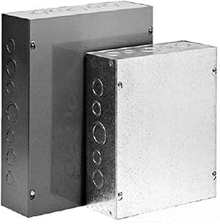 Hoffman ASE18X18X4NK Pull Box, Screw Cover, Steel, 18