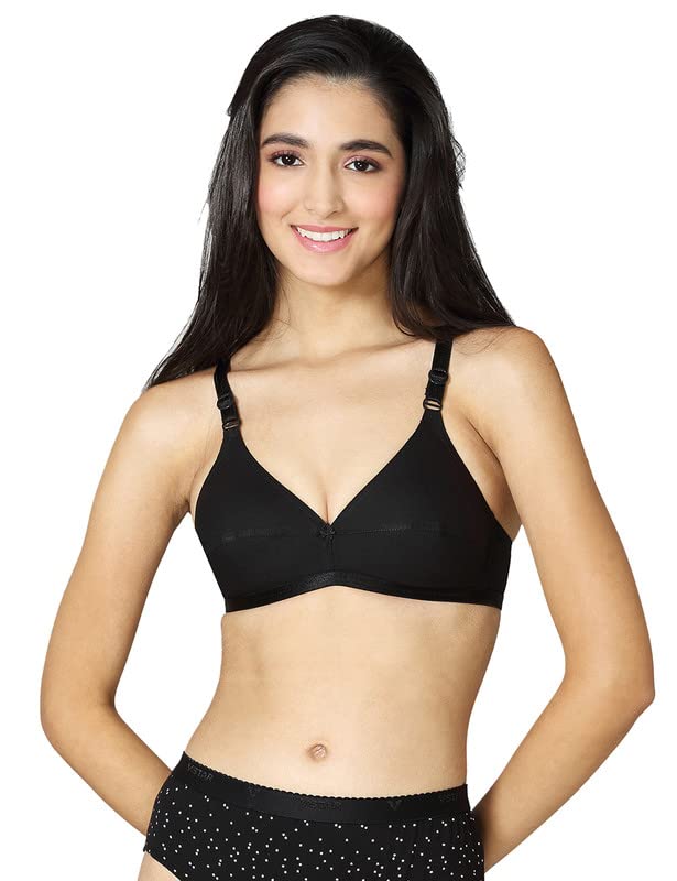 Fantasy_Seamed Single Layered Medium Coverage Bra-image-1