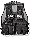 Kids NCIS Stealth Combat Vest, 4 Interchangeable Badges, Ages 5-12yrs, Quality Item