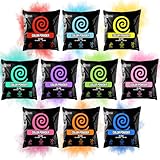 Colored Powder by Chameleon Colors - 50 lbs - 10 Colors. Vibrant Paint Powder For Races, 5k, Festival. Red, Yellow, Blue, Green, Orange, Purple, Pink, Navy Blue, Magenta, Aquamarine.