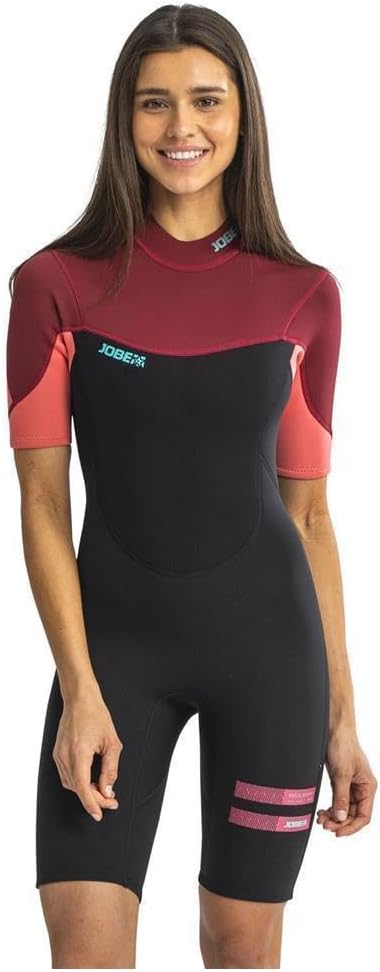 Jobe Women's Sofia 3/2mm Shorty Wetsuit Pink