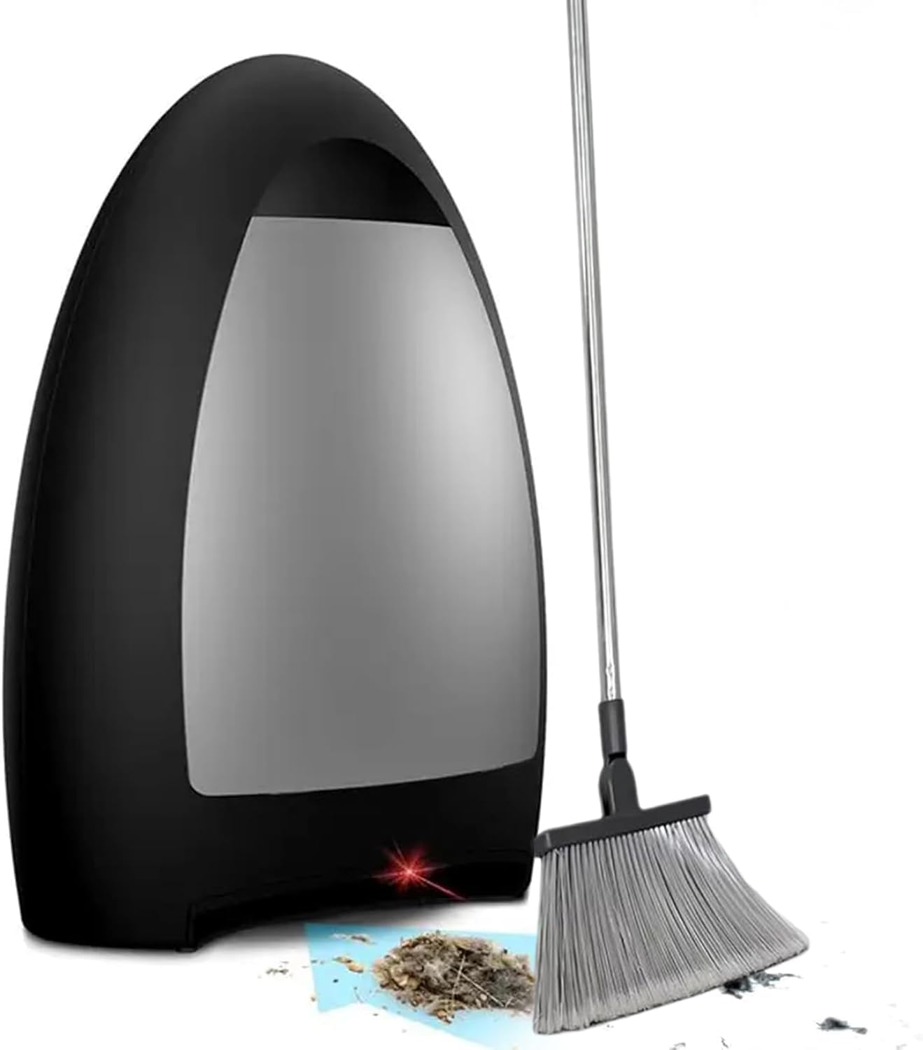 Aspirateur automatique filaire 1000W avec poubelle de 3,6 L