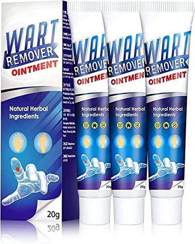 WartsOff Instant Blemish Rémoval Cream Wart Remover Cream Suitable for All Skin Types (3pcs)