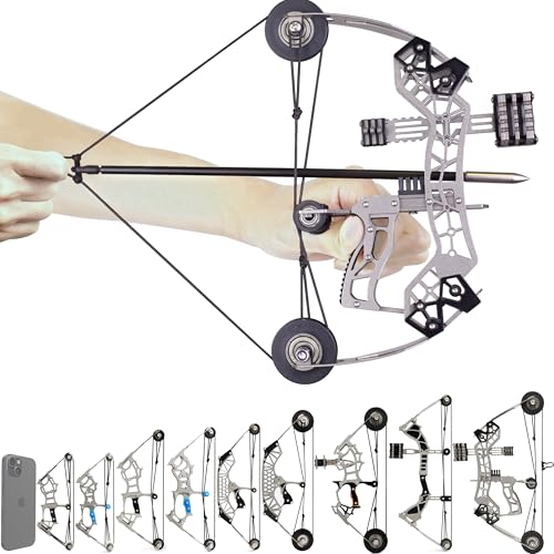 6-16.5" Compound Bow & Arrows Set for Target & Hunting