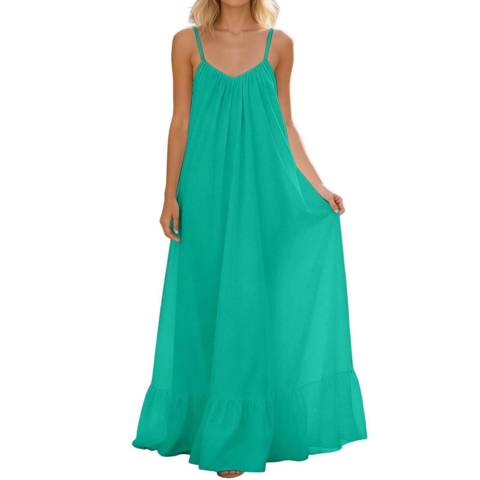 Robe longue de bureau chic et décontractée pour femme - 6