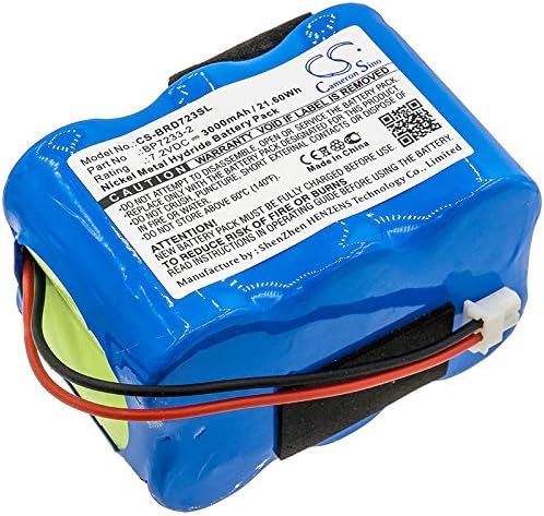 Cameron Sino Battery for BIRDOG Plus Satellite Signal Meters, USB Plus PN:BIRDOG BP7233-2 3000mAh / 21.60Wh