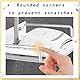 inki Router Regal, Wandhalterung Repeater Rack, Kleiner Projektor Wandregal, Router Tablett, TV Box Halterung, Multimedia Ablage, Beamer Halterung Wand, Starke Aluminiumlegierung, Silber, 23x16cm