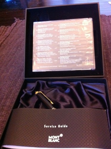 Mont Blanc Meisterstuck 75Th Anniversary Special Edition Ballpoint Pen 164 Black 75362 #TOP2