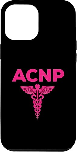 iPhone 14 Pro Max ACNP Caduceus Pocket Outfit Acute Care NP Estuche de enfermería
