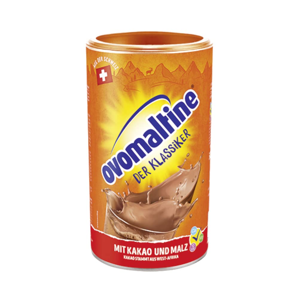 Ovomaltine Kakao Pulver Mit Dem Einzigartigen Geschmack Nach Malz Und ovomaltine-kakao-pulver-mit-dem-einzigartigen-geschmack-nach-malz-und