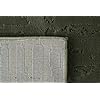 Revival Rugs Flam 8'x10' Zero-Shedding Area Rug For Living Room Bedroom - Oeko-TEX Certified, Low Pile, Spot Clean, Green