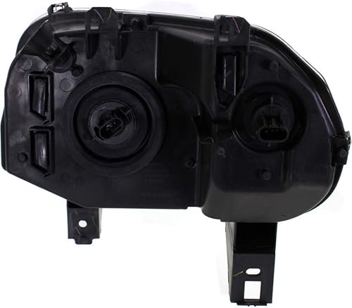 Miniatura 2 de KarParts360 Para Chevy HHR 2007, 2008, 2009, 2010, par de faros delanteros del conductor y del pasajero con bombillas reemplaza GM2502321 GM2503321