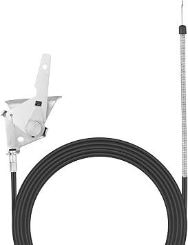 ANODZU 946-05145 Throttle/Choke Cable Fit for RZT L42 L46 L50 L54, RZT-S 42 46 50 54, 57 Inch Replacement for CUB Cadet 746-05145
