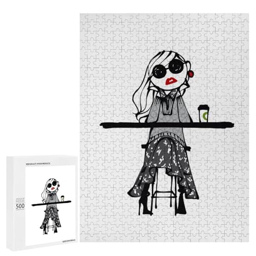 Daichi Miura60ジグソーパズル 木製 キャラクター パズル 壁飾り 減圧 レジャー 初心者向け 子供 誕生日 プレゼント500 PCS