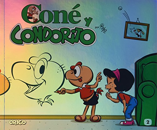 Portada de Cone y Condorito Nº 2